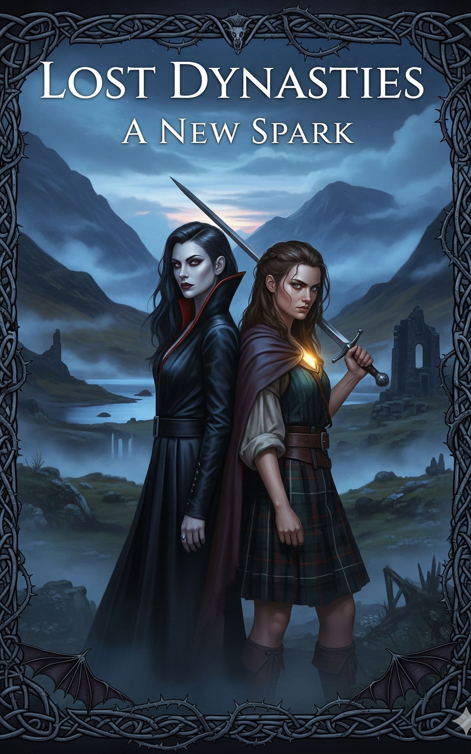 A New Spark cover