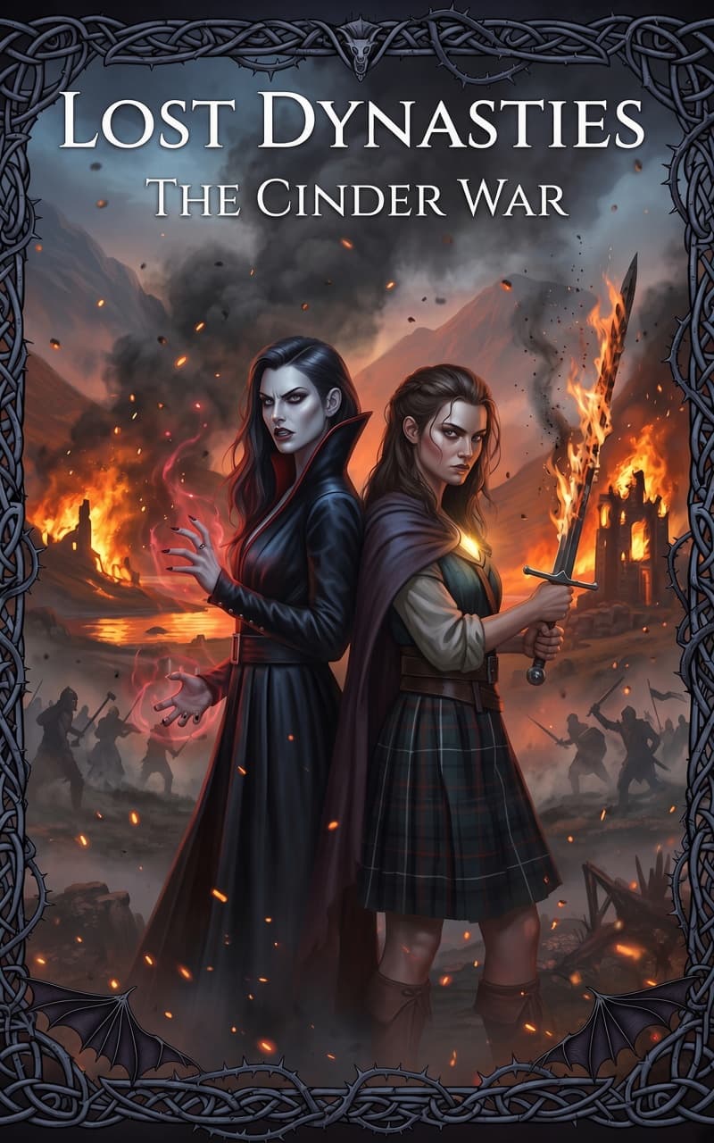 The Cinder War cover